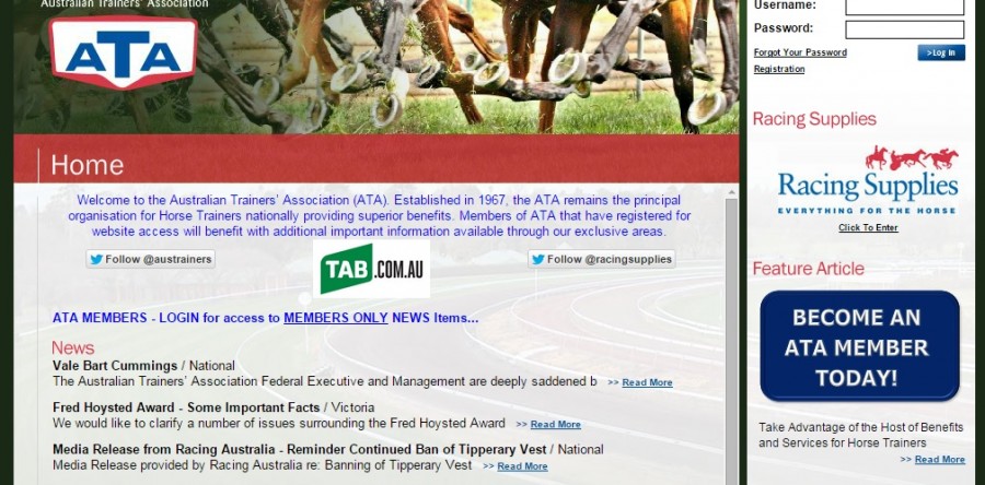 Australian Trainers Association